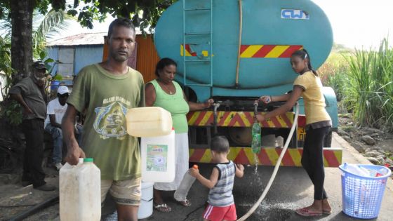 Eau potable : certains robinets ne coulent que quatre heures par jour