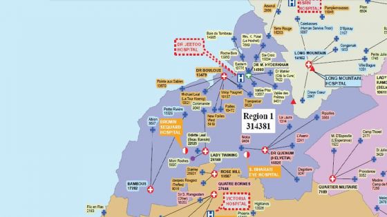 Port-Louis : l’hôpital Jeetoo délocalise certains de ses services 