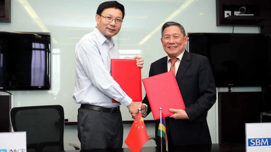Accord : SBM devient le premier partenaire mauricien d’Alipay