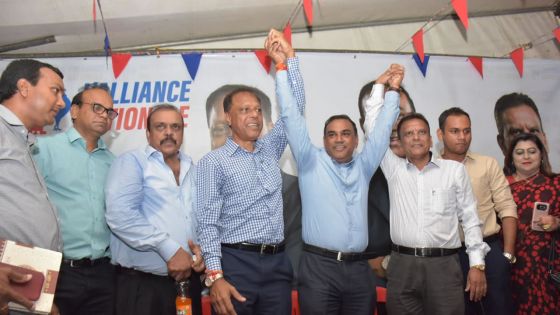Dinesh Ramjuttun vient prêter main forte à l’Alliance Nationale au no. 5