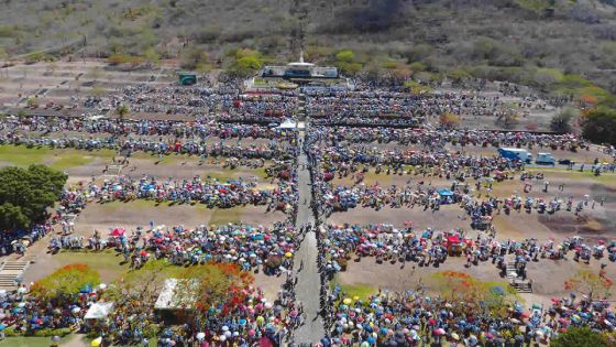 En images : la foule était au rendez-vous