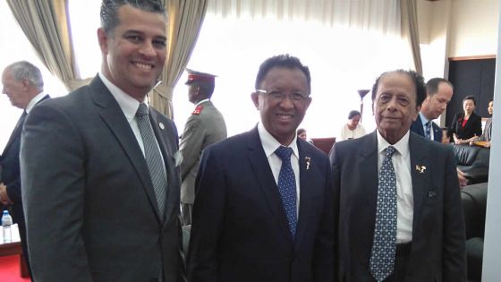 Sommet de la francophonie à Madagascar - Chagos : SAJ déterminé à porter le litige devant la Cour internationale de Justice