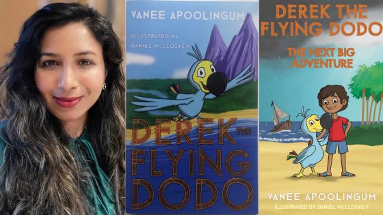 Derek The Flying Dodo : Vanee Apoolingum dévoile «The Next Big Adventure»