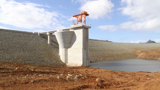 Fourniture d’eau : le Bagatelle Dam rempli dans 6 mois