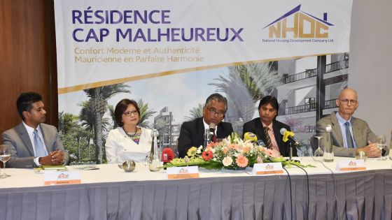 À Cap-Malheureux : maisons de la NHDC à Rs 3,9 M : inaccessibles à la classe moyenne