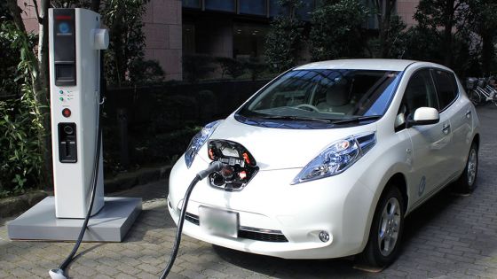 Objectif 2040 pour 100 % de véhicules électriques