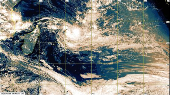 Météo : Rodrigues passe en alerte cyclonique 1