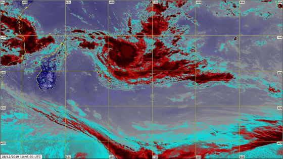 Troisième bulletin de cyclone pour Rodrigues : l'alerte 1 maintenue 