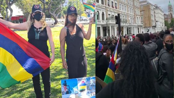 Marche citoyenne : la protestation de la diaspora mauricienne à Londres et à La Réunion