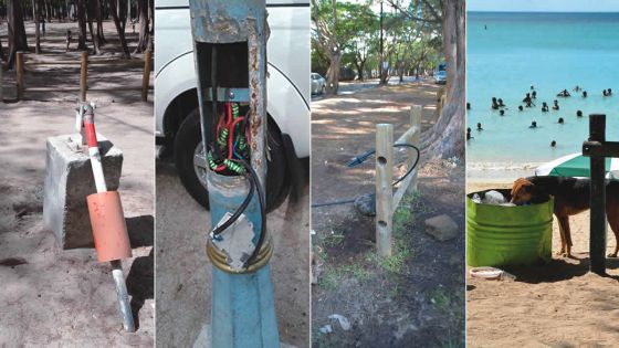 Beach Authority : mettre un frein aux actes de vandalisme