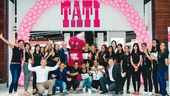 TATI inaugure son nouveau concept de magasin à Maurice