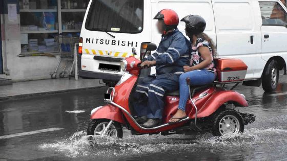 Pluviométrie en 24 heures : 142 mm de pluies enregistrées du côté de la Montagne des Signaux 