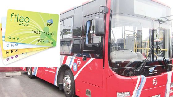 Transport en commun : le gouvernement compte venir de l’avant avec le « Cashless Bus Ticketing System »