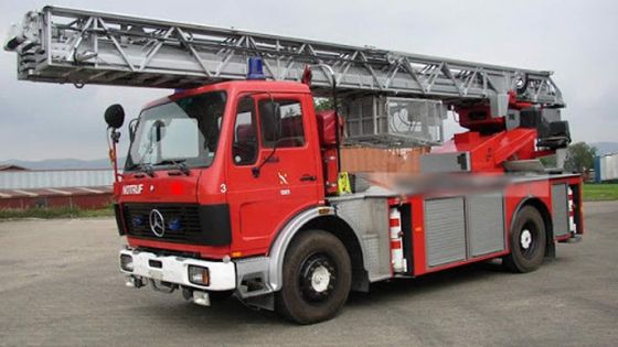 Mauritius Fire & Rescue Service : lifting à Rs 25 M pour un camion vieux de 33 ans