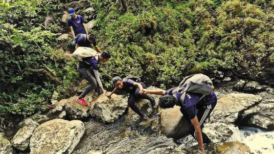 Nature Warriors Mauritius : the benefits of mountaineering