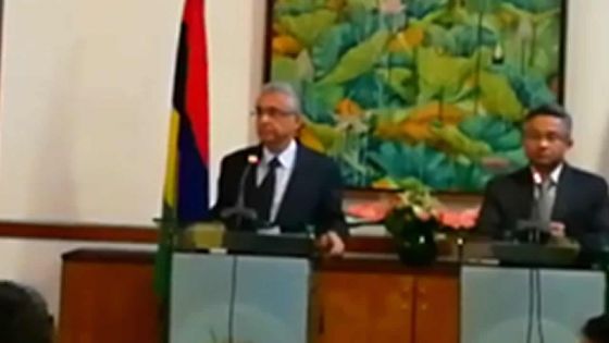 Agalega : Pravind Jugnauth confirme la signature d’un accord entre Maurice et l’Inde pour des projets d’infrastructures 