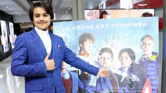 Né de parents mauriciens : Dean Chaumoo joue dans un film produit par 20th Century Fox