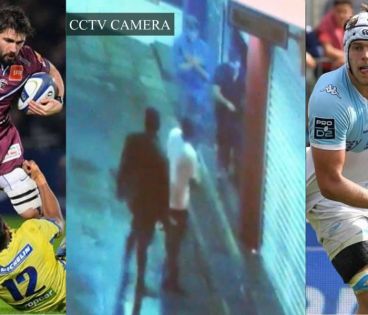 Agression de 2 rugbymen français : les images d’une caméra de surveillance