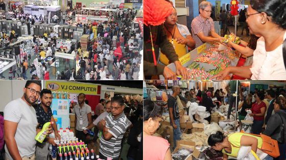 Salon du Déstockage : deuxième jour pour profiter des offres à gogo à Pailles, l'entrée est gratuite