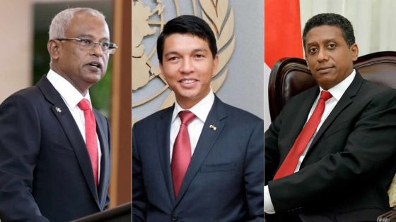 Trois Présidents étrangers à l’ouverture des JIOI