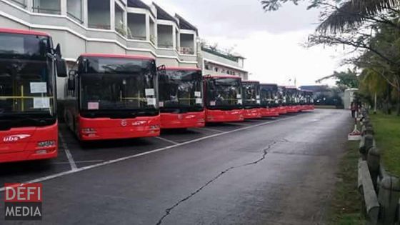 UBS : 66 nouveaux 'semi-low floor buses'