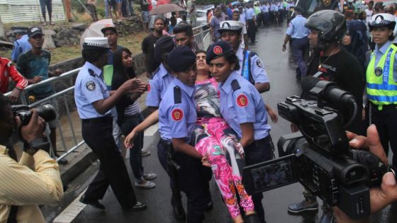 Prise d’un malaise, la fille d’Azam Rajabally emmenée à l’hôpital par le Samu