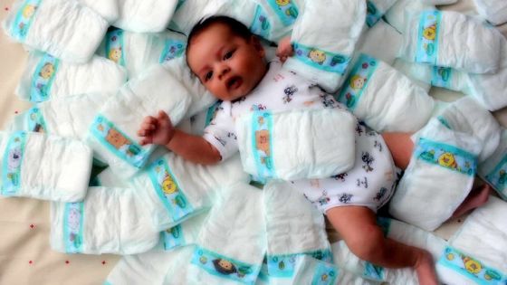 Couches pour bébés : les ventes en hausse constante