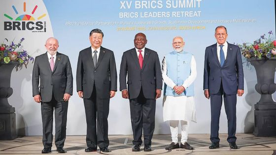 Agrandissement des BRICS : quelles retombées pour Maurice ?