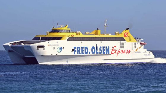 Croisières : Maurice sur la liste de Fred Olsen