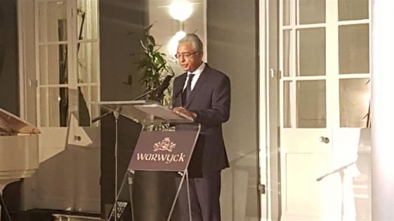 Pravind Jugnauth : «L’objectif de mon gouvernement est d’accroître la contribution des services financiers à 12% au PIB»