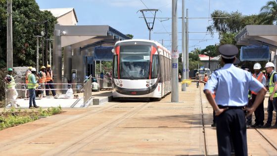 Alerte cyclonique 2 : les trams de Metro Express  Ltd opèrent normalement