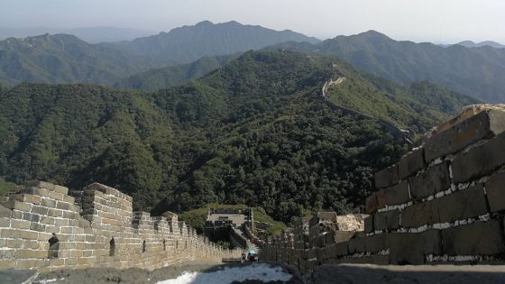 L’incontournable grande muraille de Chine