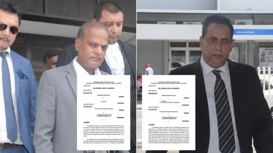 Affaire Boskalis : Prakash Maunthrooa acquitté en appel, Siddick Chady voit sa peine de neuf mois de prison passer à 15 mois en appel