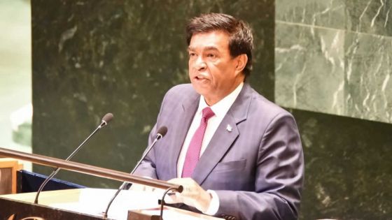 À la tribune des Nations unies : Roopun demande une résolution rapide sur les Chagos et Tromelin