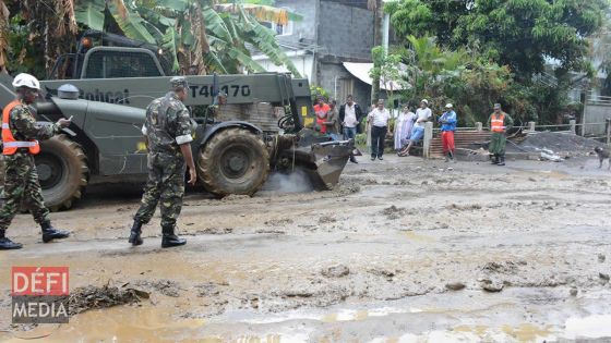 Grosses averses : la SMF et le GIPM à pied d’œuvre à travers l’île 