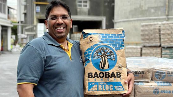 Cementis lance «Baobab Special Bloc»