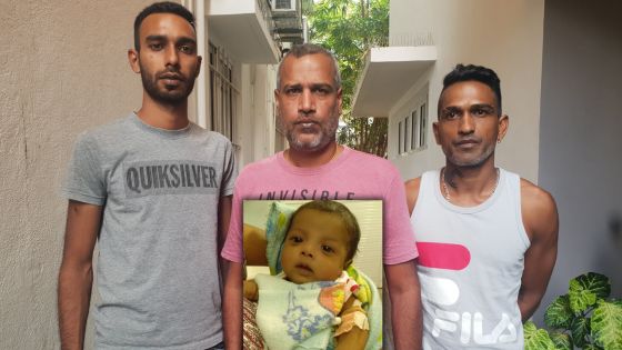 Tanvish, 3 mois, était aux soins intensifs pour Noël : il doit se rendre d’urgence en Inde