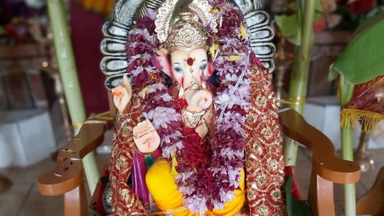 La fête Ganesh Chaturthi célébrée dans la ferveur et la dévotion