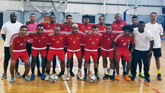 Futsal - CAN : les joueurs mauriciens bloqués à Laayoune