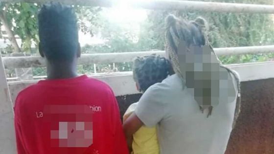 Un couple et son enfant de deux ans à la rue 