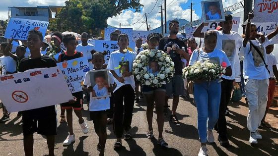 Marche blanche en hommage à la petite Catalea - Anoushka, sa mère : «Rendez-moi justice...»