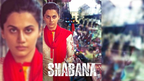 «Naam Shabana» : un film sur une espionne