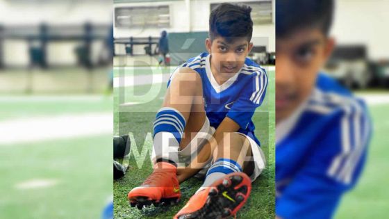 Ishaan Ramphul, 11 ans, va s’entraîner à Barcelone