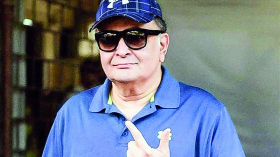 Rishi Kapoor parle de son cancer : «Dieu m'a donné une seconde chance...»