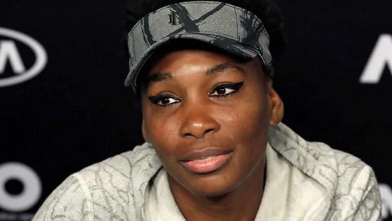 USA : Venus Williams impliquée dans un accident mortel