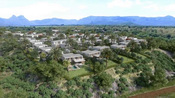 Property Development Scheme : la construction de 103 villas démarre à Tamarin