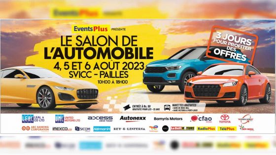 Salon de l’Automobile au SVICC : l’édition 2023 carbure aux nouveautés et offres imbattables