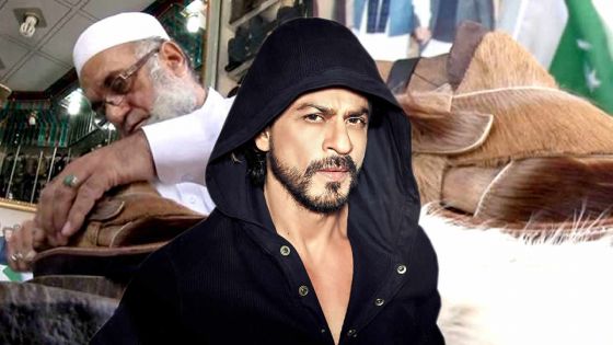 Pour avoir offert des sandales à SRK, un Pakistanais arrêté