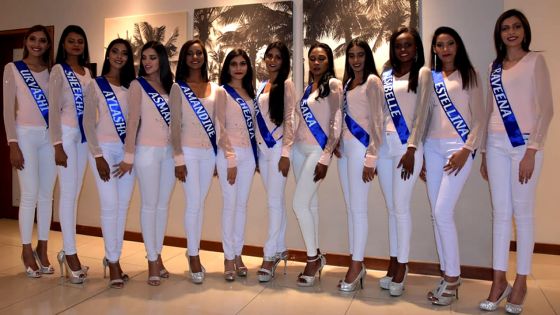 Miss Mauritius 2018 : faites votre choix 