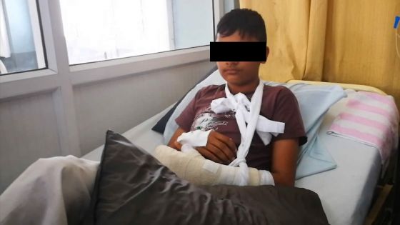Harcèlement et agression au SSS de Vacoas : Ouzair Jeetoo pourrait perdre l’usage de sa main gauche